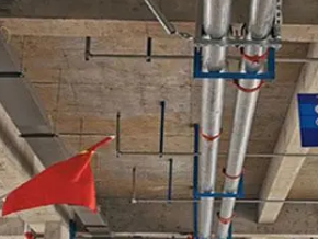 临清管廊支架的安装方法
