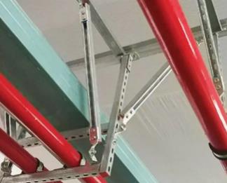 临清成品支架的特点